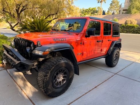 Used 2023 Jeep Wrangler Unlimited Sport w/ Xtreme 35 Tire Package AWD/4WD image 17