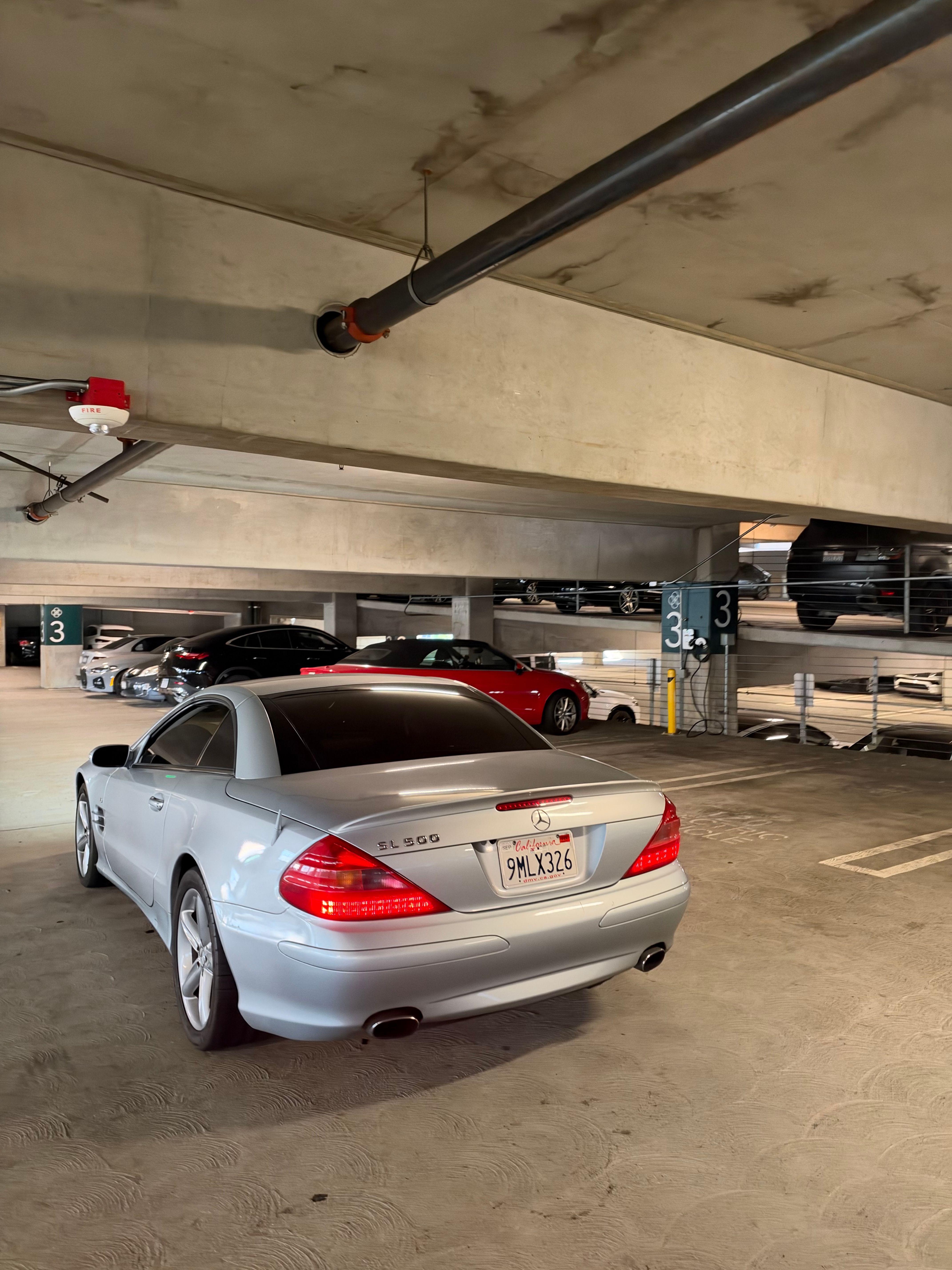 Used 2005 Mercedes-Benz SL 500 image 11