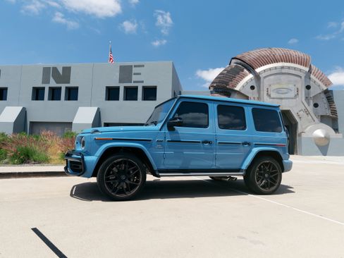 Used 2021 Mercedes-Benz G 63 AMG G 63 AMG Sport Utility 4D image 8