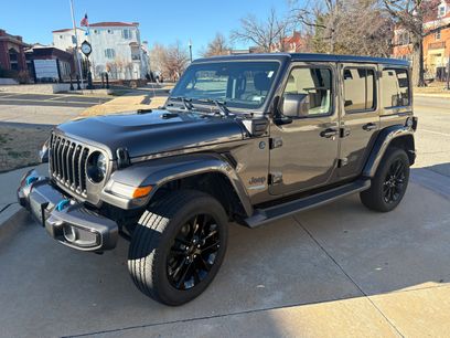 Used 2021 Jeep Wrangler Unlimited Sahara