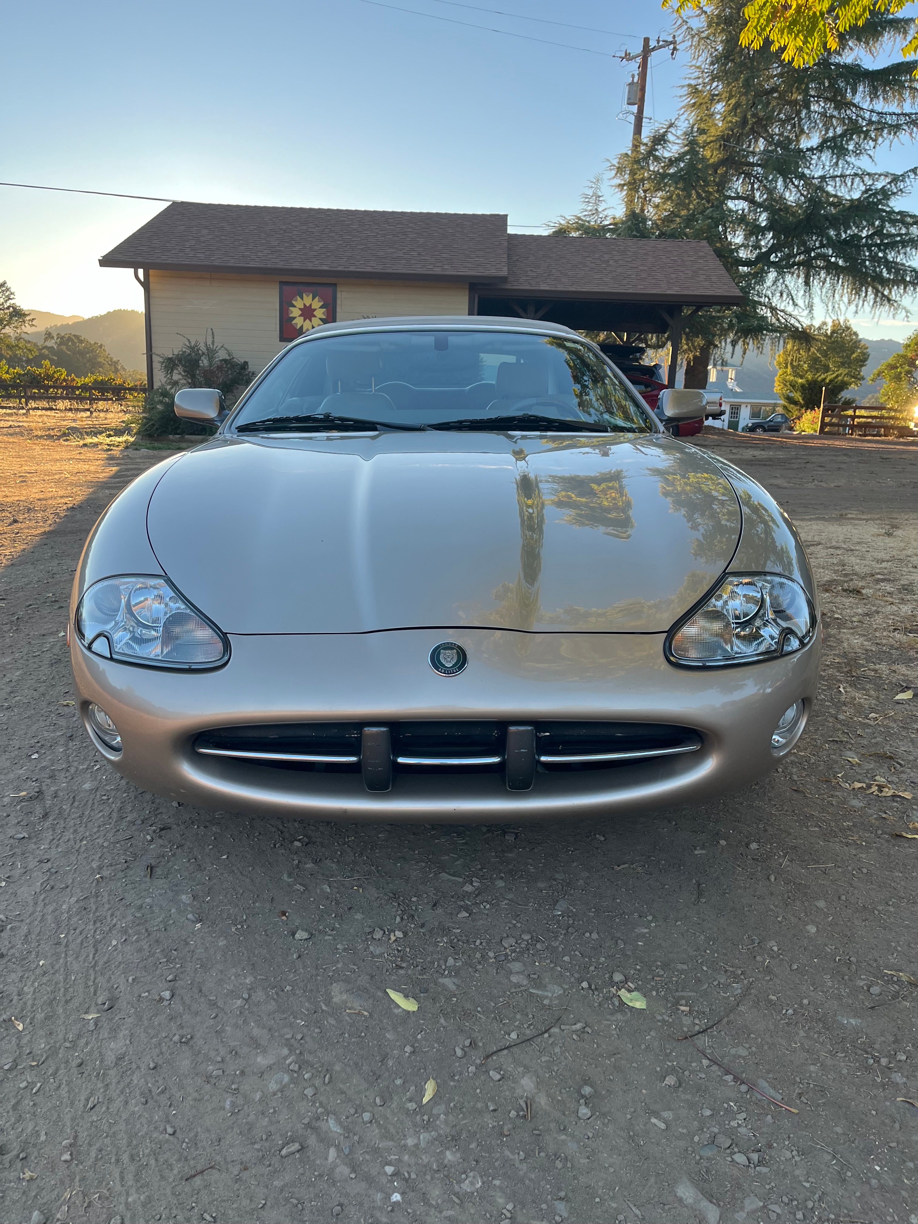 Used 2002 Jaguar XK8 Convertible RWD image 9