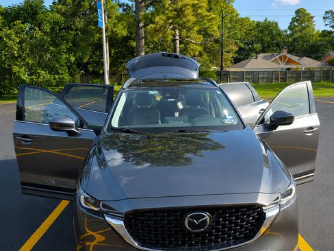 Used 2023 MAZDA CX-5 AWD 2.5 S w/ Premium Package image 12