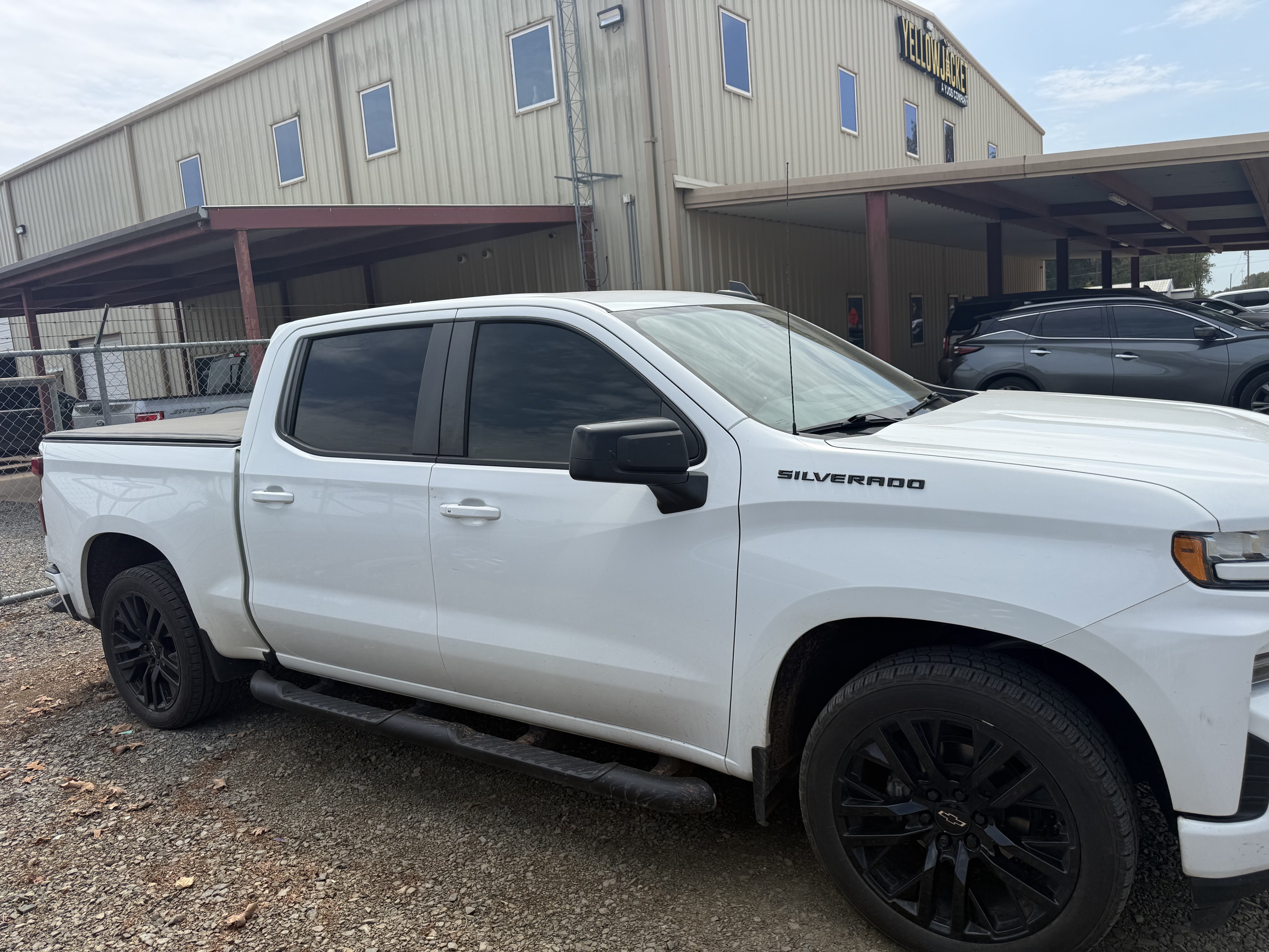 Used 2021 Chevrolet Silverado 1500 RST w/ Convenience Package II RWD image 4