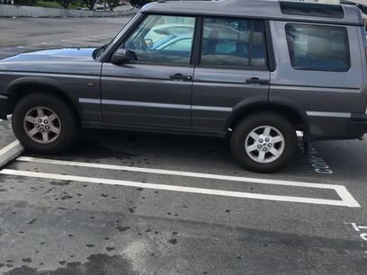 Used 2003 Land Rover Discovery S