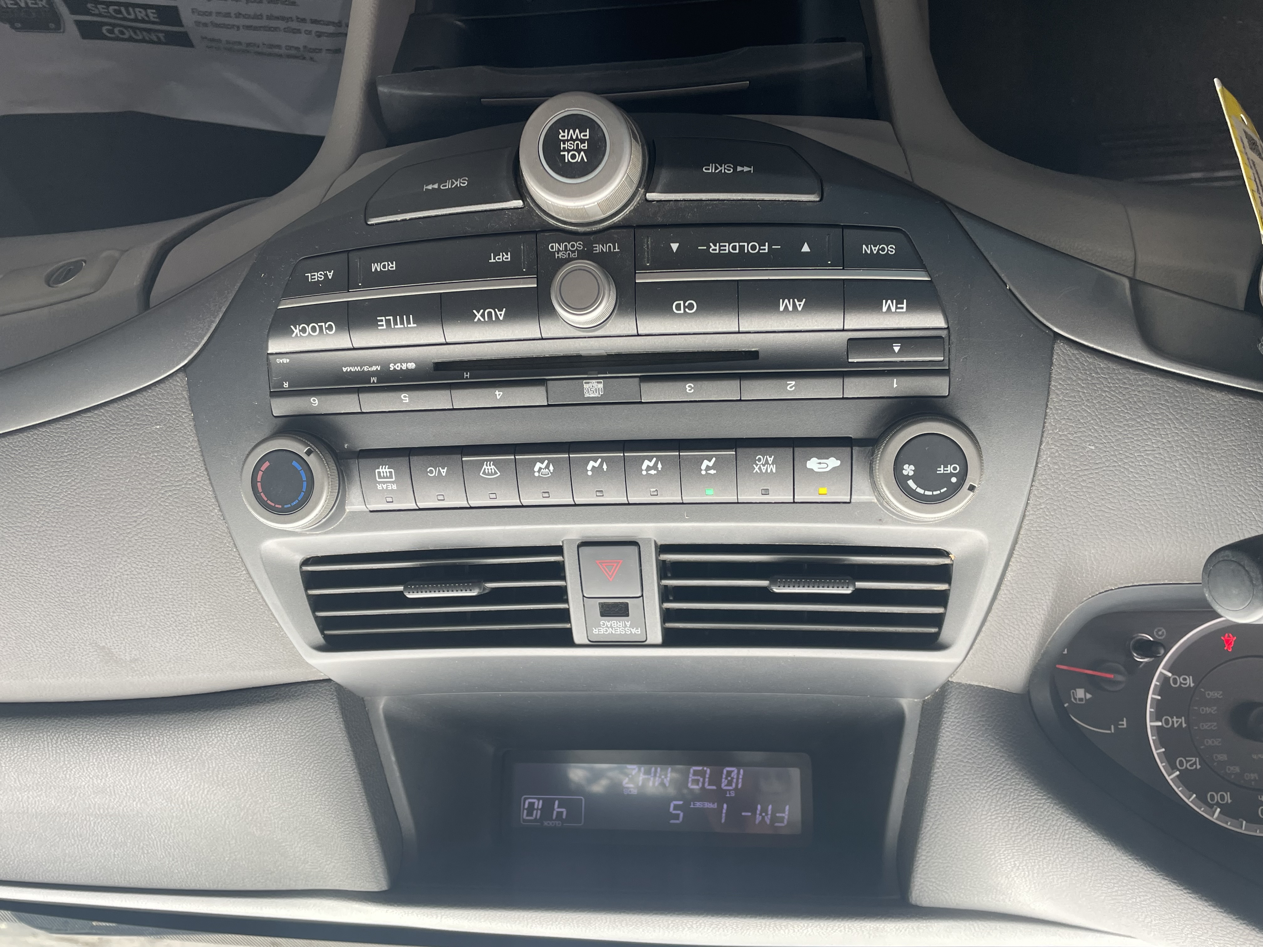 Used 2009 Honda Accord LX image 2