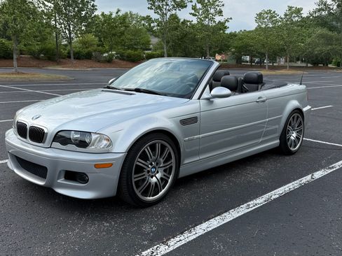 Used 2006 BMW M3 Convertible RWD image 2
