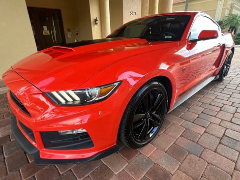 Used 2015 Ford Mustang Premium w/ Ecoboost Performance Package RWD image 4