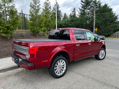 Used 2019 Ford F150 Limited w/ Trailer Tow Package AWD/4WD image 4