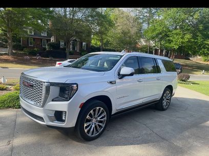 Used 2021 GMC Yukon XL Denali w/ Denali Ultimate Package