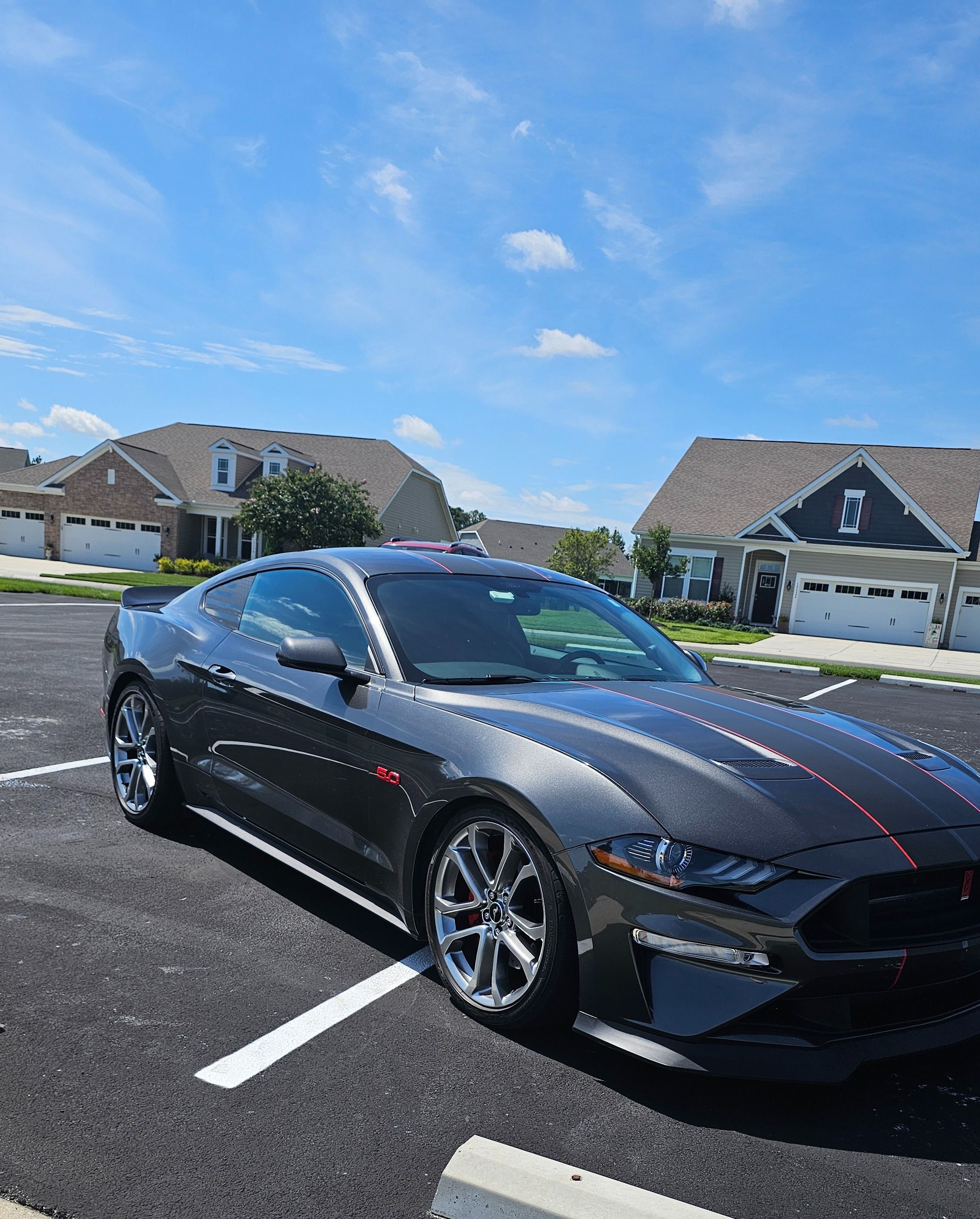 Used 2018 Ford Mustang GT Premium w/ Enhanced Security Package RWD image 1