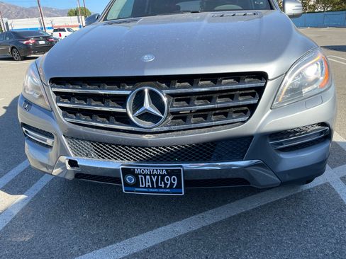 Used 2013 Mercedes-Benz ML 350 BlueTEC 4MATIC image 2