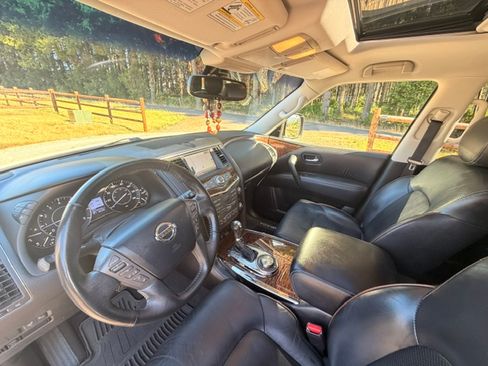 Used 2017 Nissan Armada Platinum w/ Captain Seat Package AWD/4WD image 5