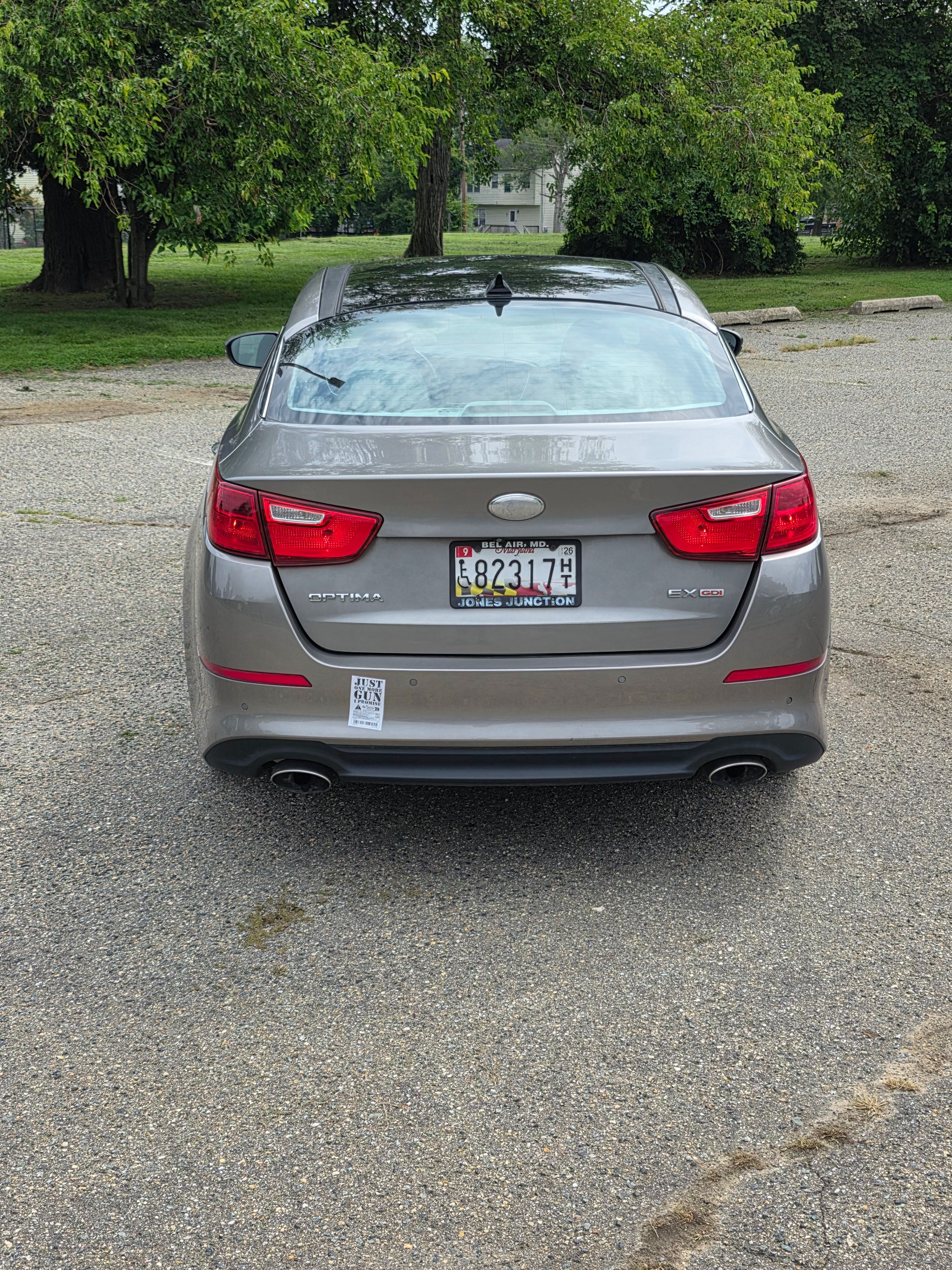 Used 2014 Kia Optima EX w/ EX Premium Package FWD image 2