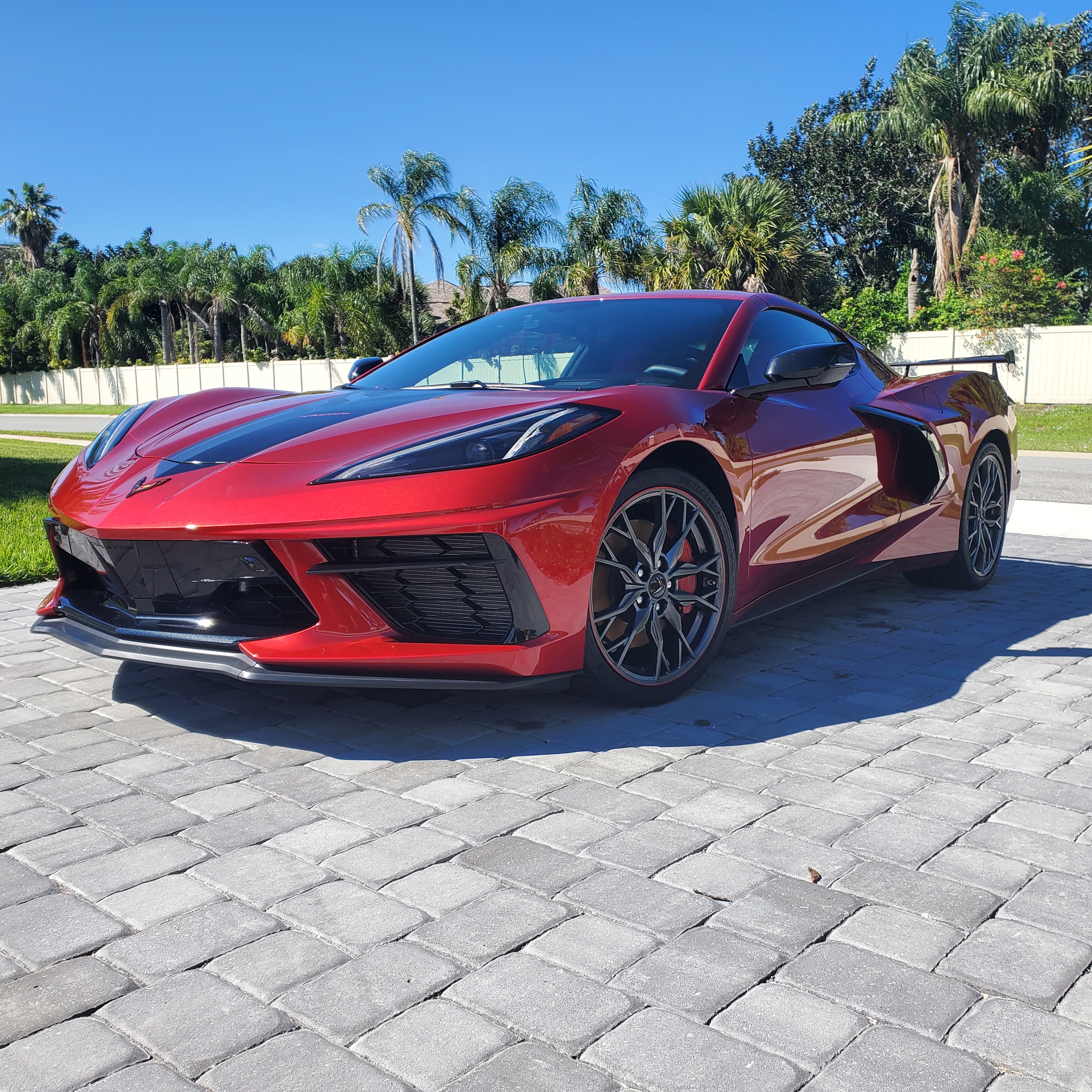Used 2023 Chevrolet Corvette Stingray Premium Cpe w/ Z51 Performance Package RWD image 12
