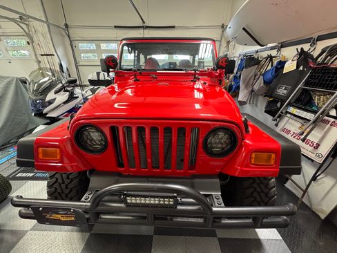 Used 1997 Jeep Wrangler Sport AWD/4WD image 14