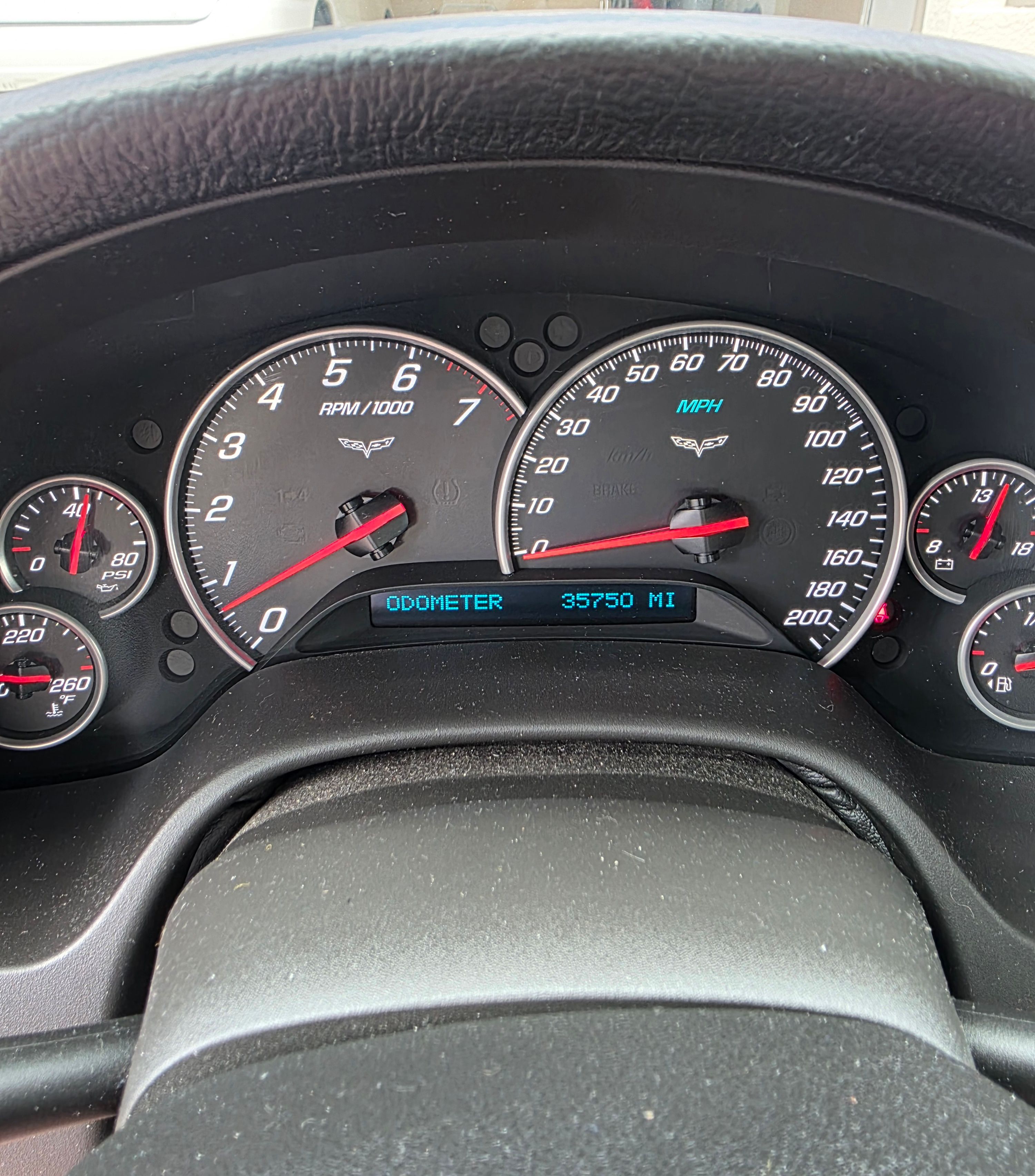 Used 2009 Chevrolet Corvette Coupe w/ Preferred Equipment Group RWD image 5
