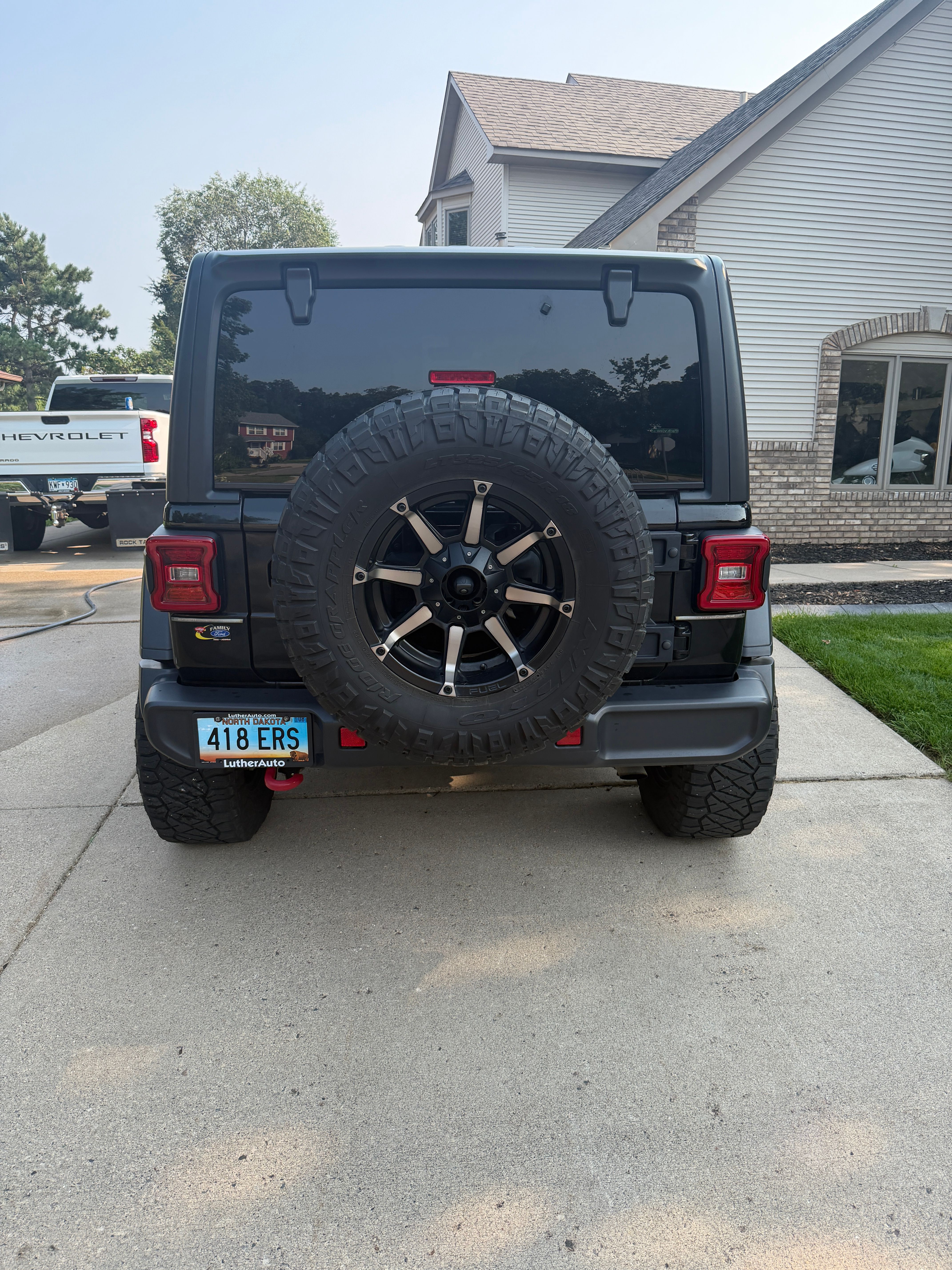Used 2021 Jeep Wrangler Unlimited Rubicon AWD/4WD image 5