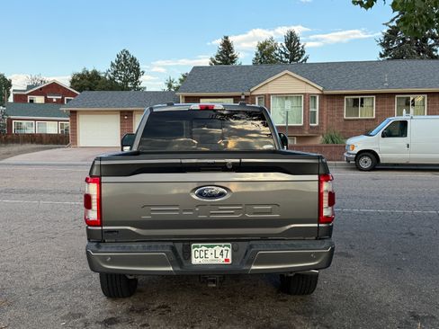 Used 2021 Ford F150 Lariat w/ Equipment Group 502A High AWD/4WD image 8
