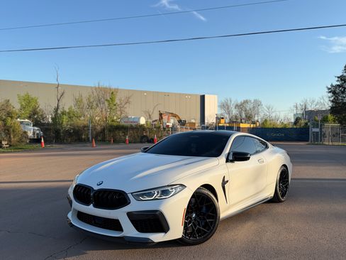 Used 2020 BMW M8 Competition w/ M Driver's Package AWD/4WD image 5