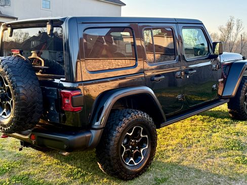 Used 2020 Jeep Wrangler Unlimited Rubicon w/ Quick Order Package 28Y Recon image 9