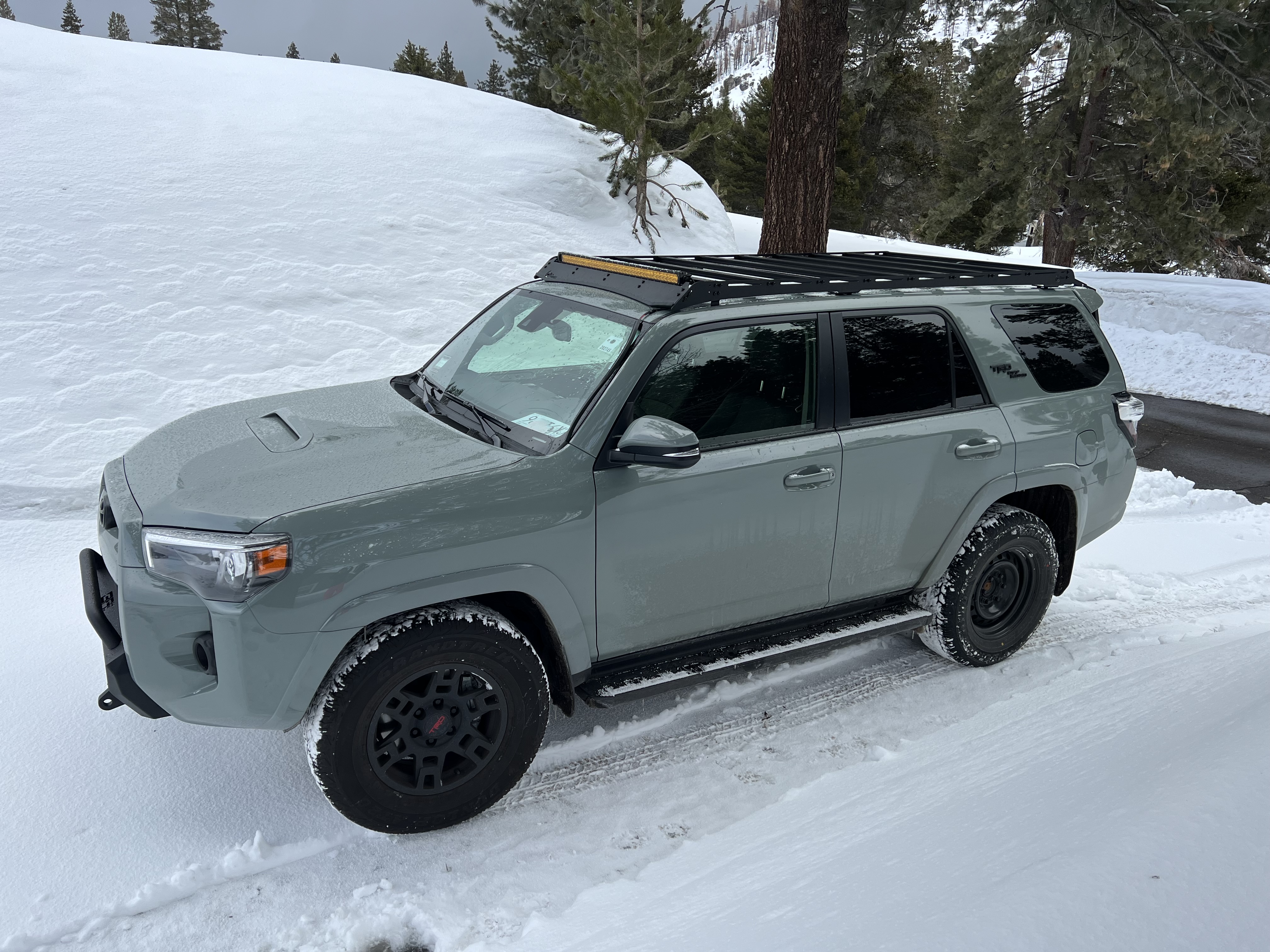 Used 2023 Toyota 4Runner TRD Off-Road Premium AWD/4WD image 1