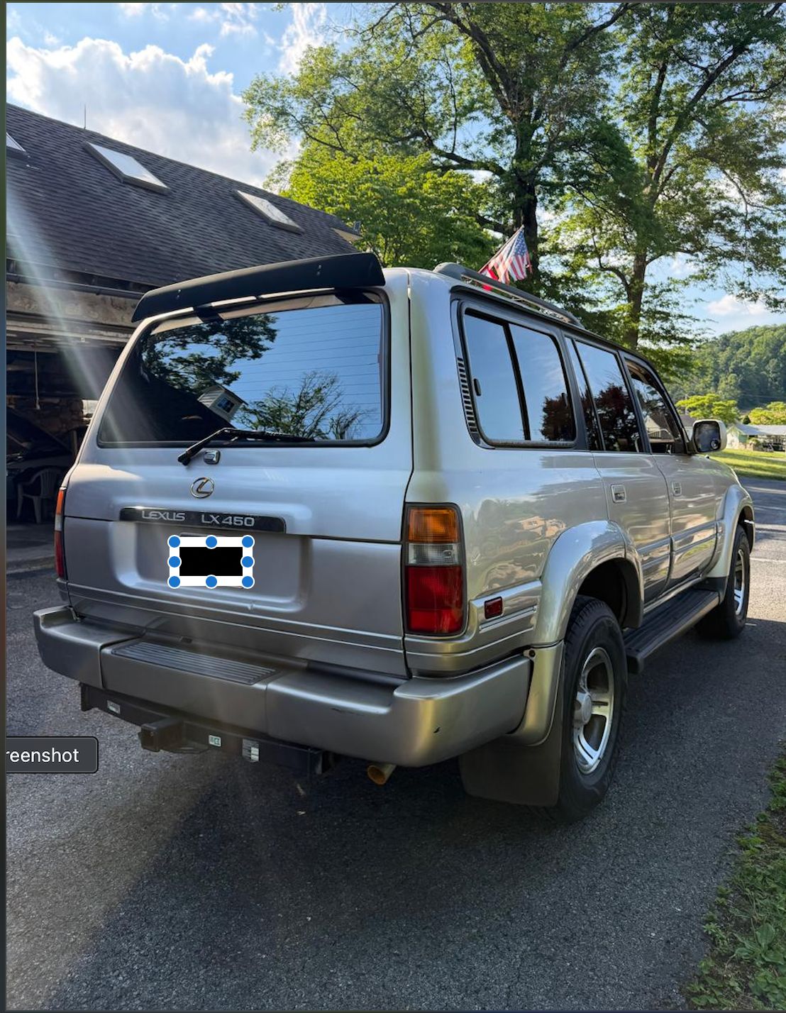 Used 1997 Lexus LX 450 4WD image 11