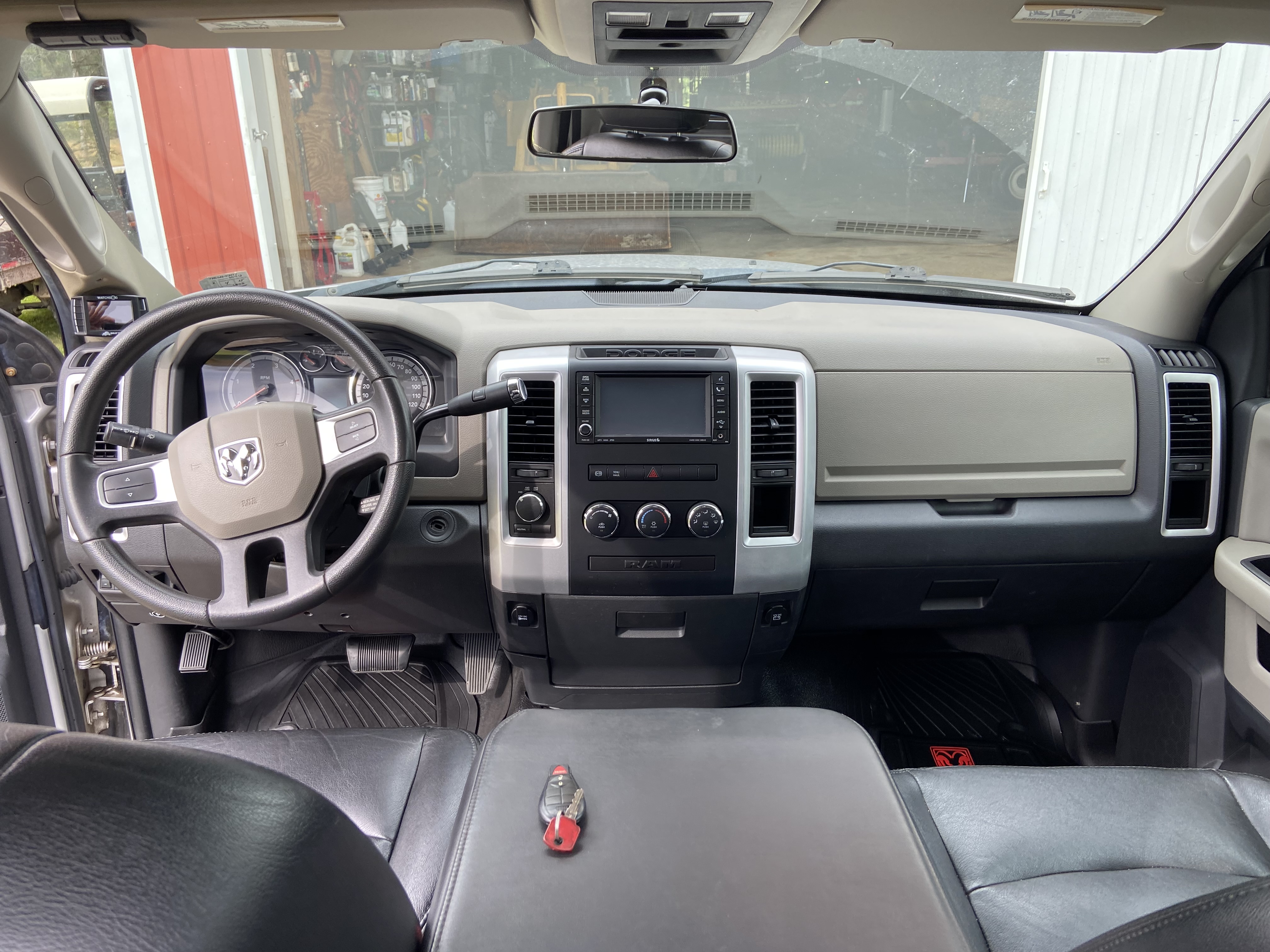 Used 2010 Dodge Ram 3500 Truck SLT w/ HD Snow Plow Prep Group AWD/4WD image 9