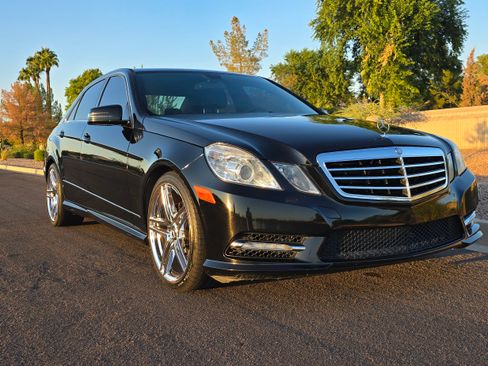 Used 2013 Mercedes-Benz E 350 Sedan image 1
