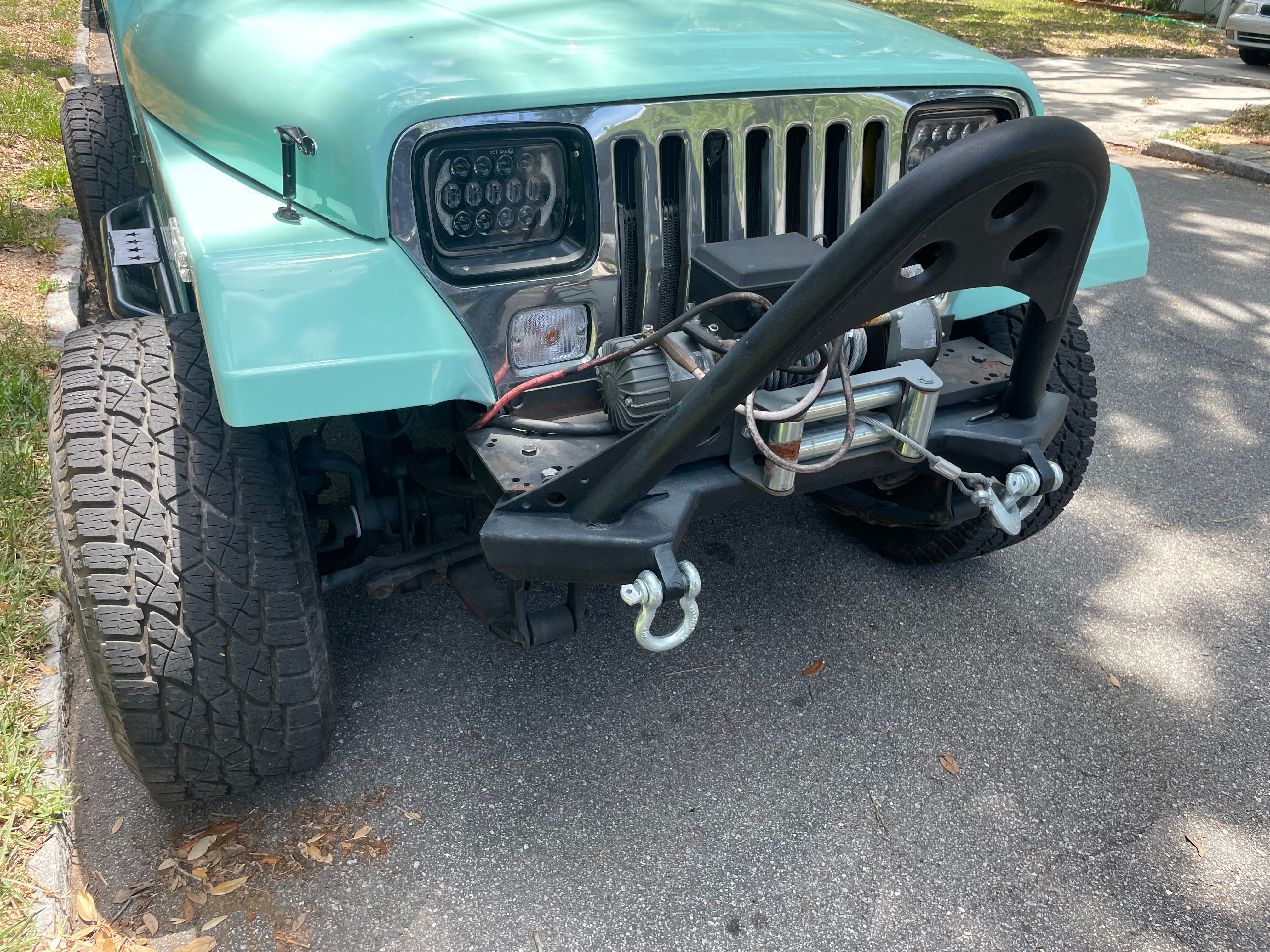 Used 1994 Jeep Wrangler S AWD/4WD image 6
