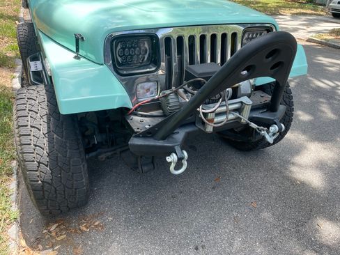 Used 1994 Jeep Wrangler S AWD/4WD image 6