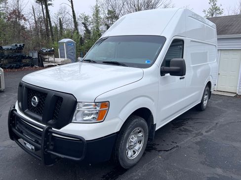 Used 2020 Nissan NV 2500 SV w/ Navigation Package image 1