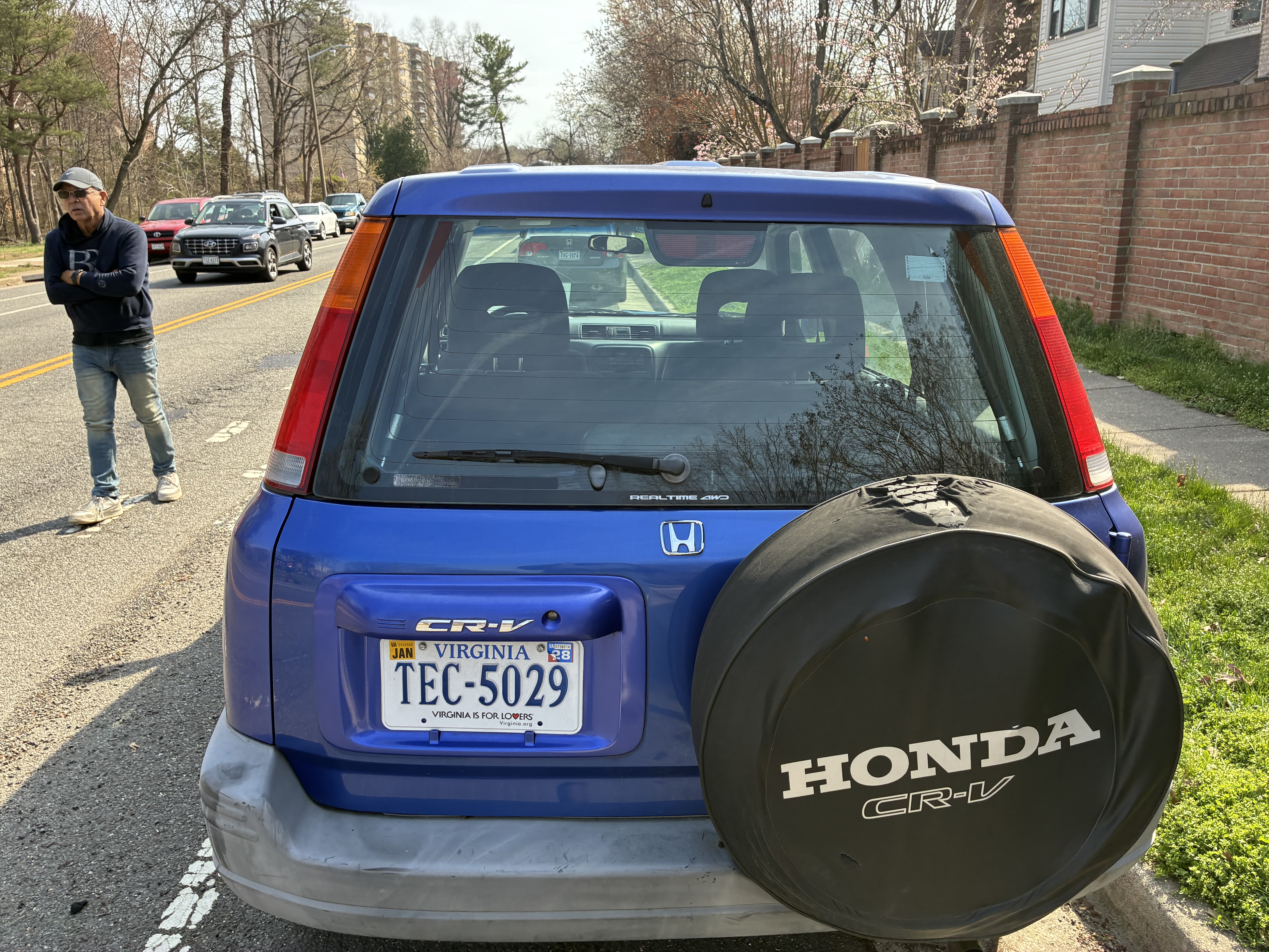 Used 2000 Honda CR-V EX image 5