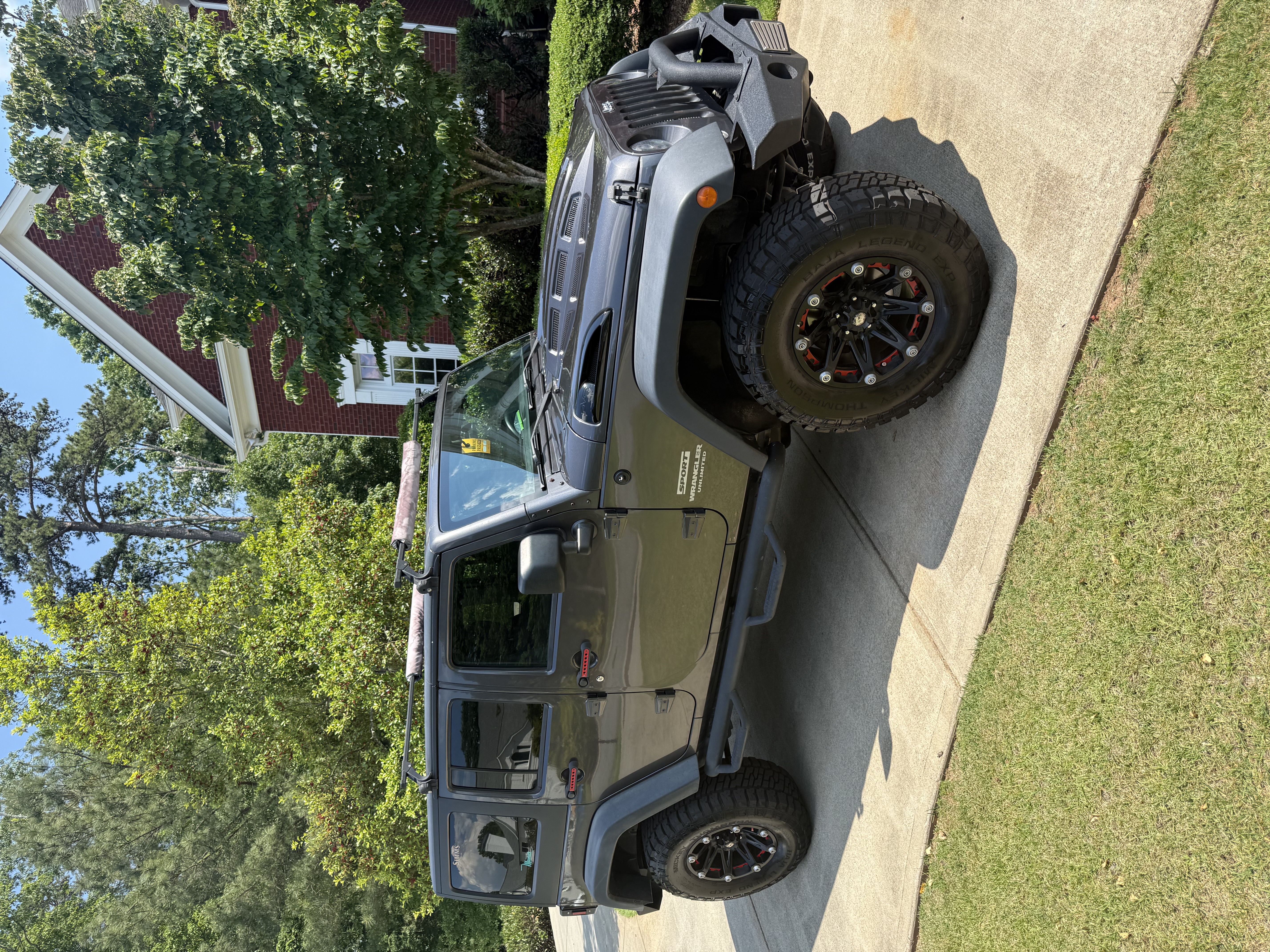 Used 2014 Jeep Wrangler Unlimited Sport w/ Quick Order Package 24S AWD/4WD image 2