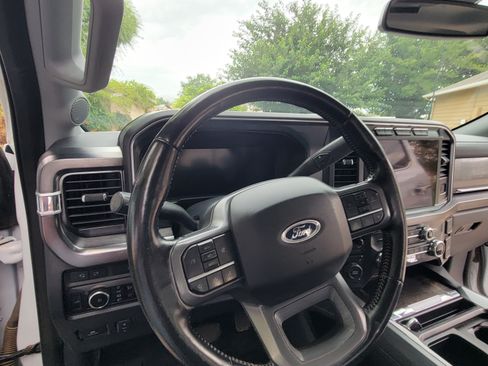 Used 2023 Ford F450 Lariat w/ Chrome Package AWD/4WD image 23