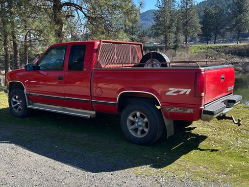 Used 1998 Chevrolet Silverado 1500 4x4 Extended Cab image 5