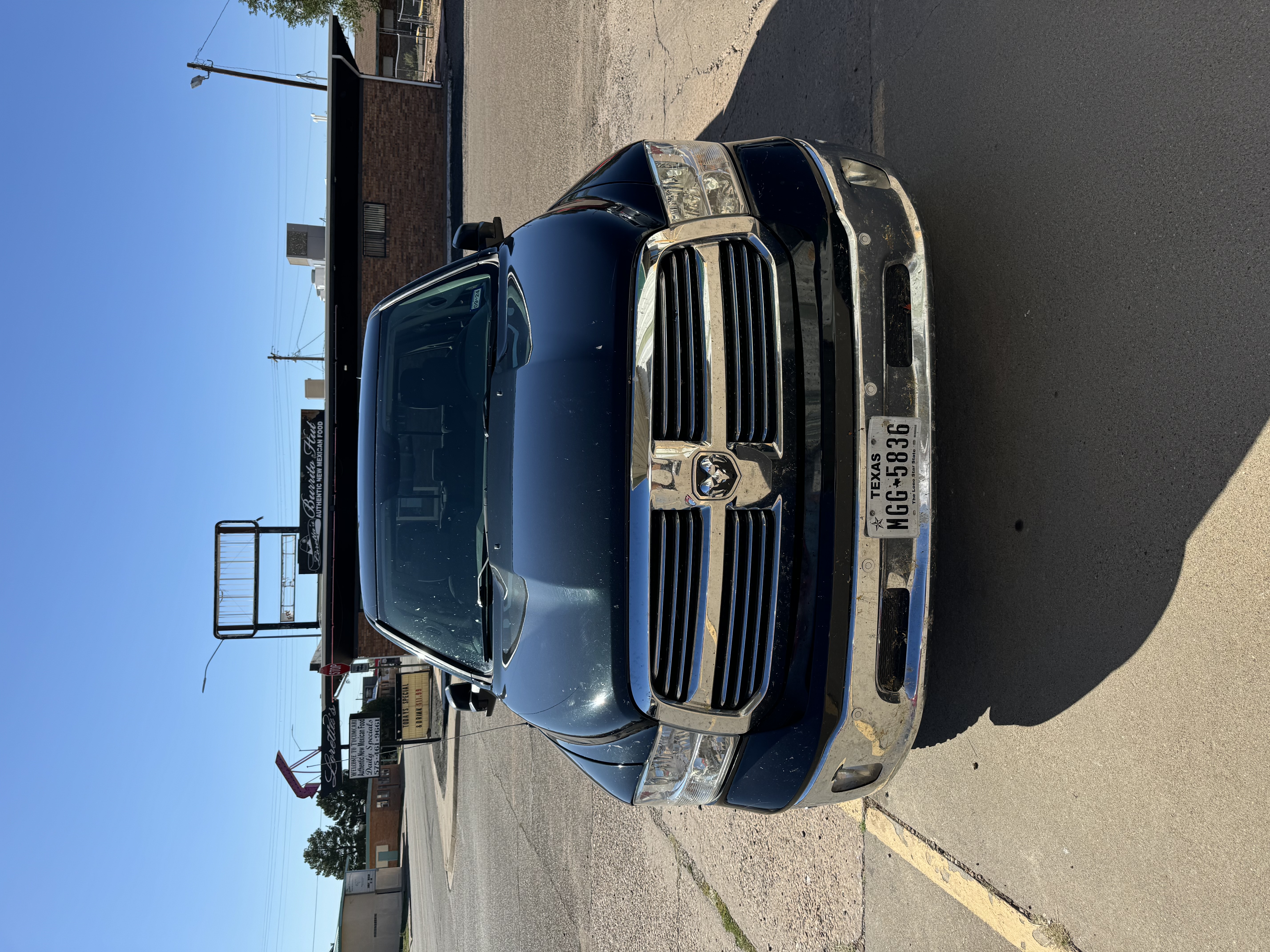 Used 2017 RAM 1500 Big Horn AWD/4WD image 8