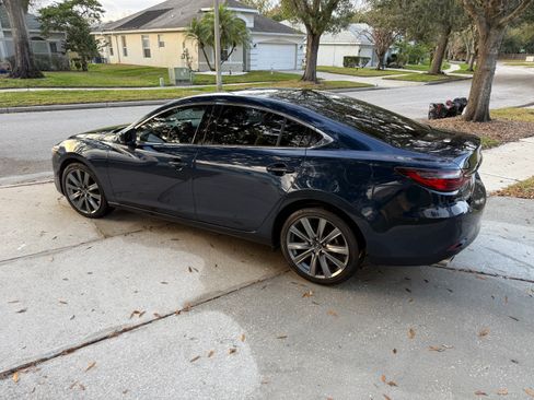 Used 2021 MAZDA MAZDA6 Touring image 4