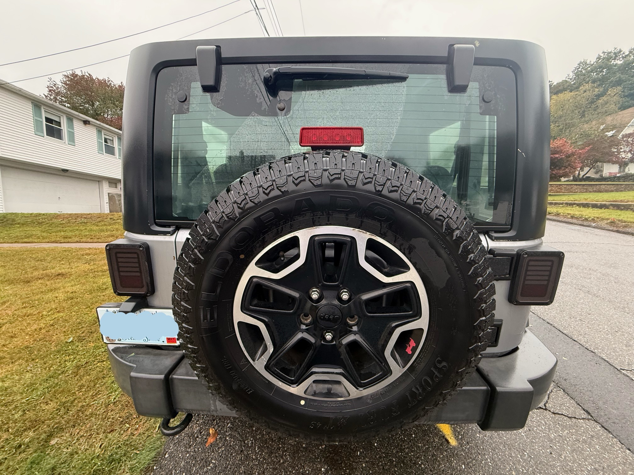 Used 2013 Jeep Wrangler Sport AWD/4WD image 1