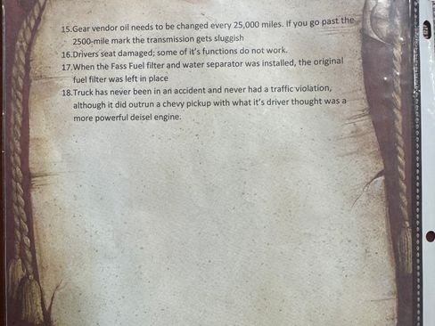 Used 2001 Dodge Ram 3500 Truck 2WD Quad Cab image 14