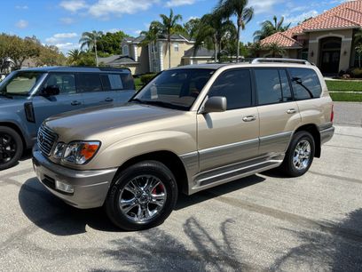Used 2001 Lexus LX 470 470 Sport Utility 4D