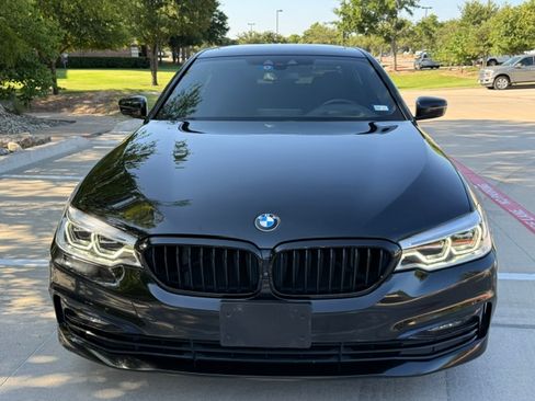 Used 2017 BMW 540i RWD image 1