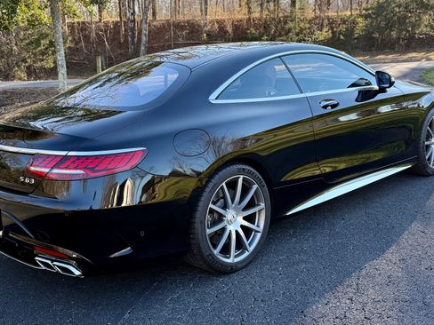 Used 2019 Mercedes-Benz S 63 AMG 4MATIC Coupe image 4