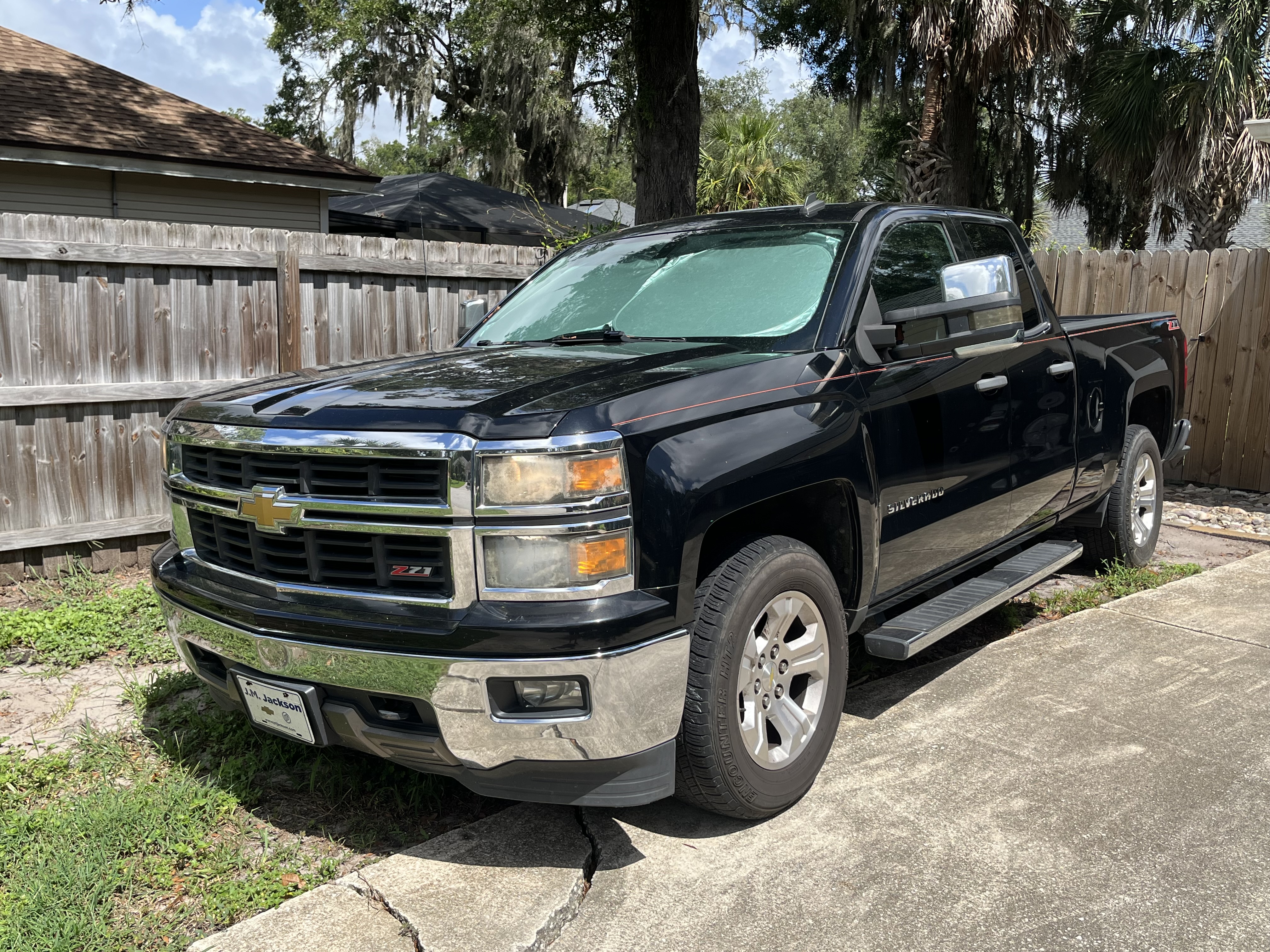 Used 2014 Chevrolet Silverado 1500 LT w/ All Star Edition RWD image 2