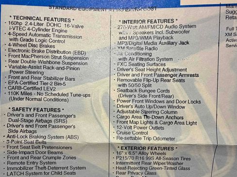 Used 2005 Honda Element EX image 16