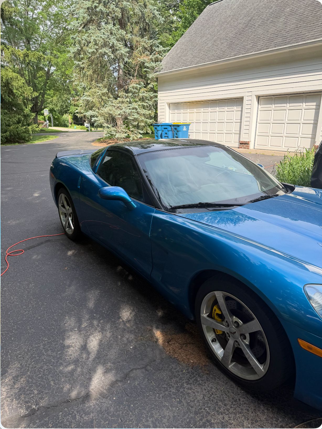 Used 2008 Chevrolet Corvette Coupe w/ Preferred Equipment Group RWD image 1