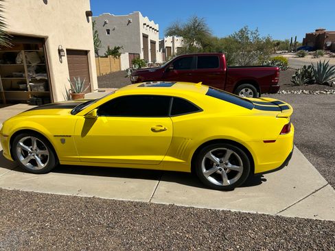 Used 2015 Chevrolet Camaro LT w/ RS Package image 11