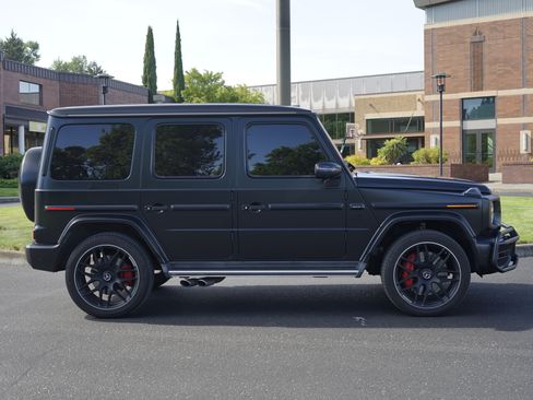 Used 2021 Mercedes-Benz G 63 AMG 4MATIC image 4