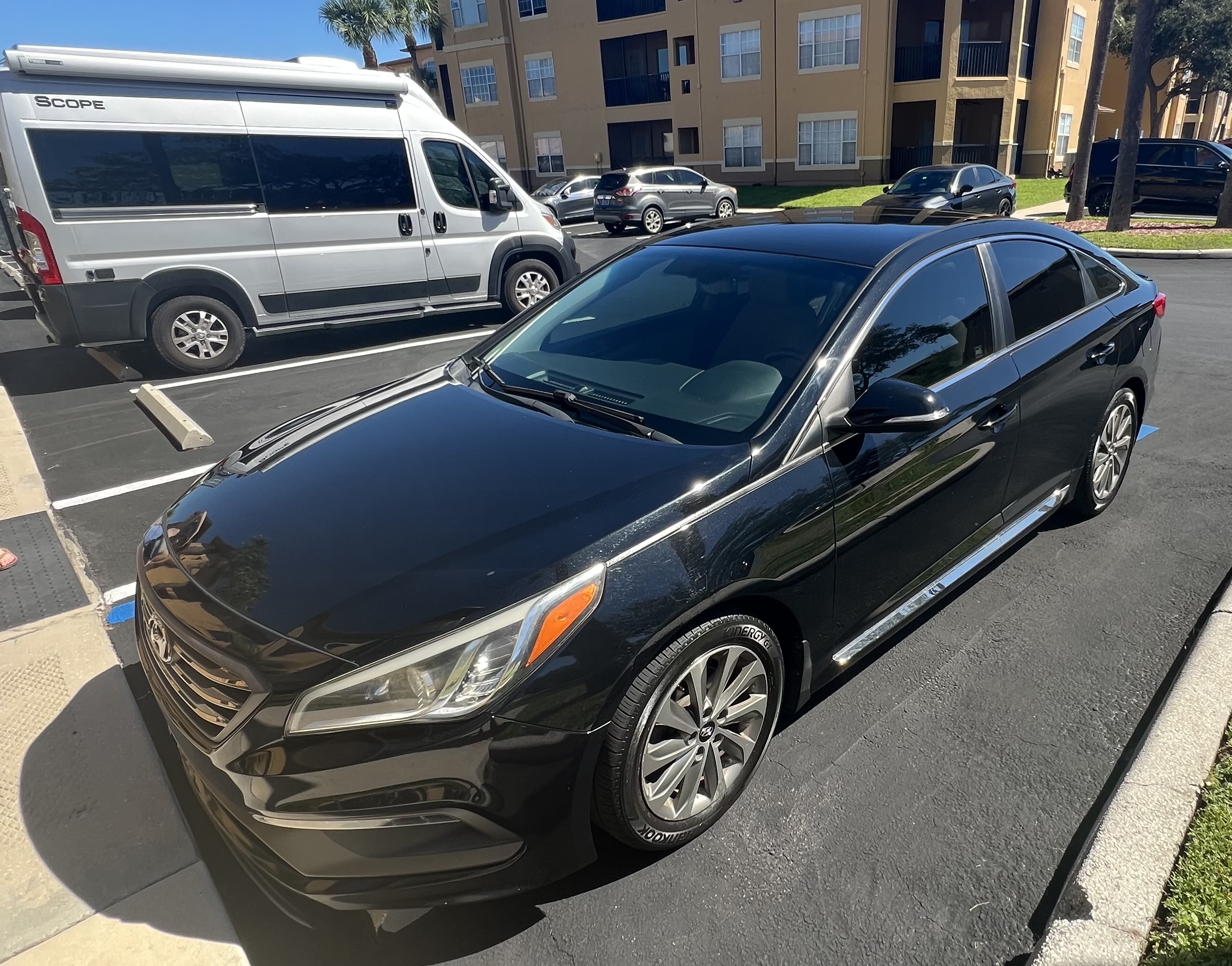 Used 2017 Hyundai Sonata Sport FWD image 8