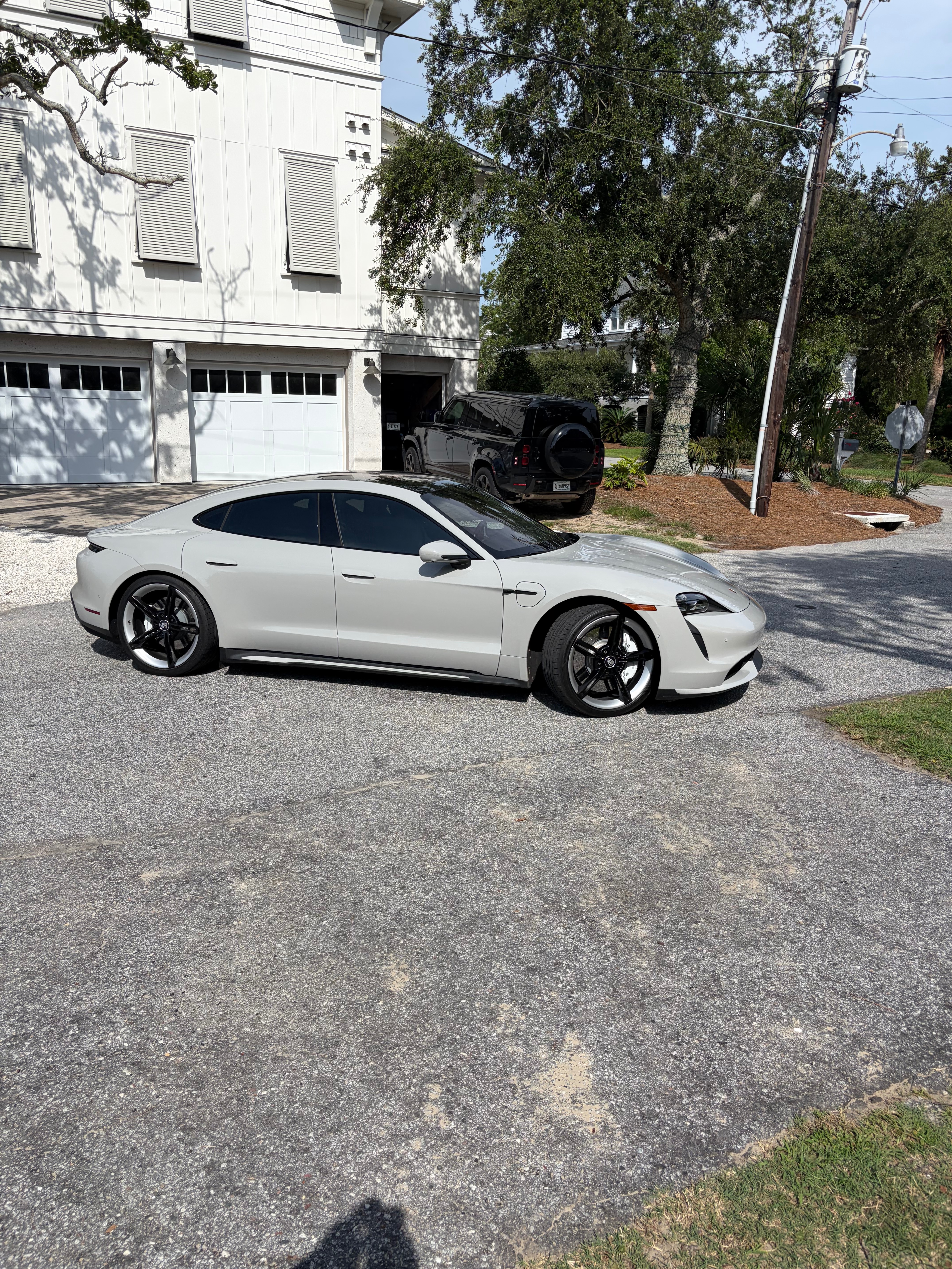 Used 2024 Porsche Taycan Turbo w/ Performance Package AWD/4WD image 1