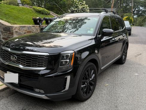 Used 2020 Kia Telluride SX w/ SX Prestige Package AWD/4WD image 4